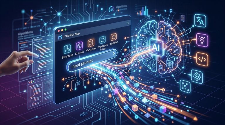 Innovative Prompt Strategies to Accelerate AI Development