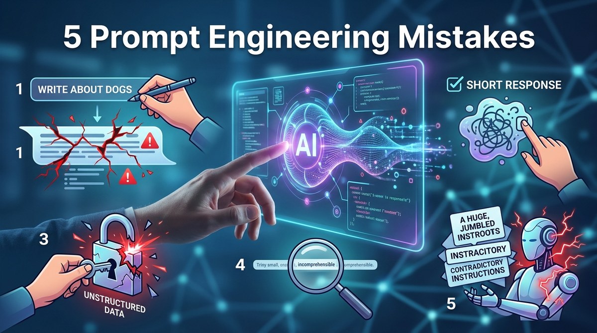 5 Prompt Engineering Mistakes That Are Killing Your GPT Results