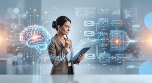Can Prompt Chains Replace Human Decision-Making?