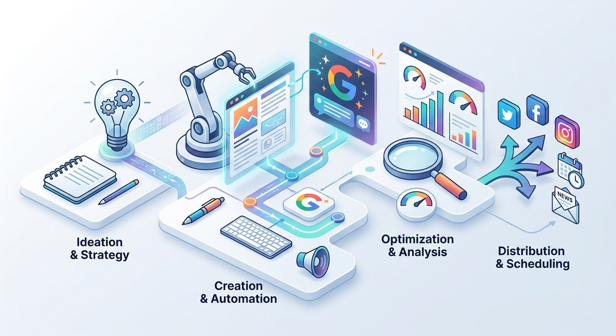 How to Build an AI-Powered Content Workflow from Scratch in 2026