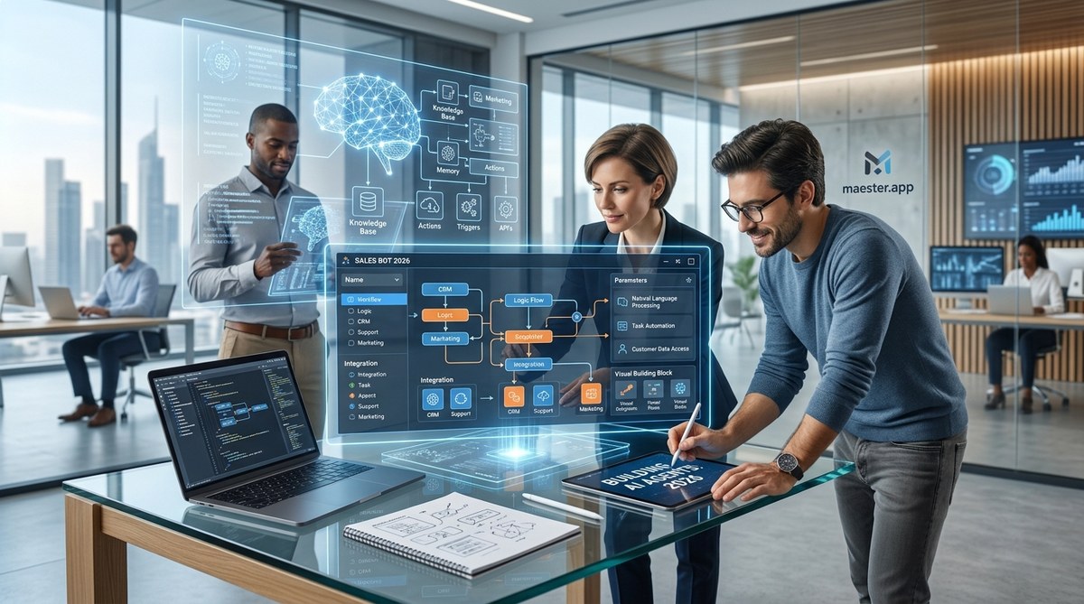 How to Build Custom AI Agents for Your Business in 2026
