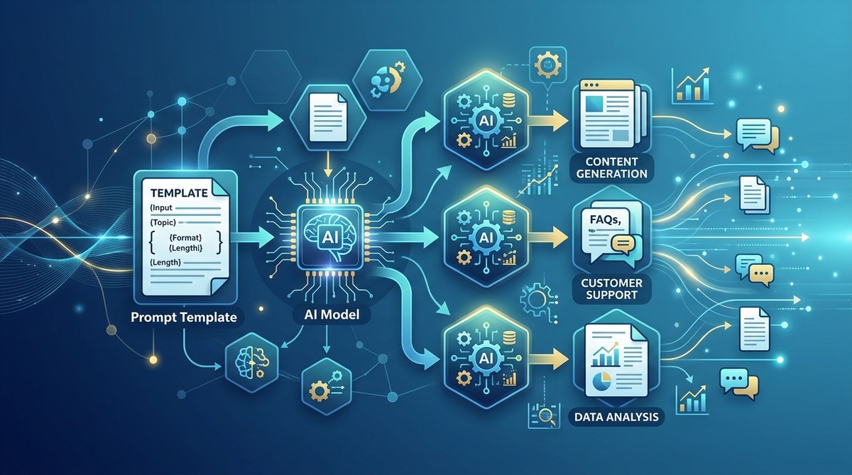 How to Use Prompt Templates to Scale Your AI Workflows
