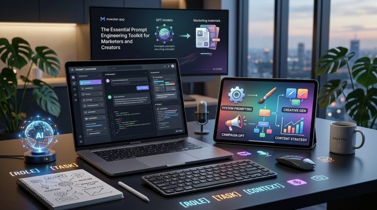 The Essential Prompt Engineering Toolkit for Marketers and Creators