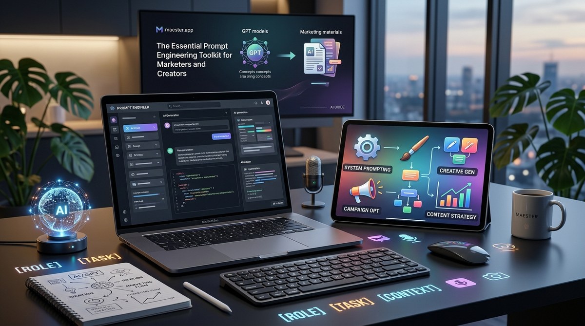 The Essential Prompt Engineering Toolkit for Marketers and Creators