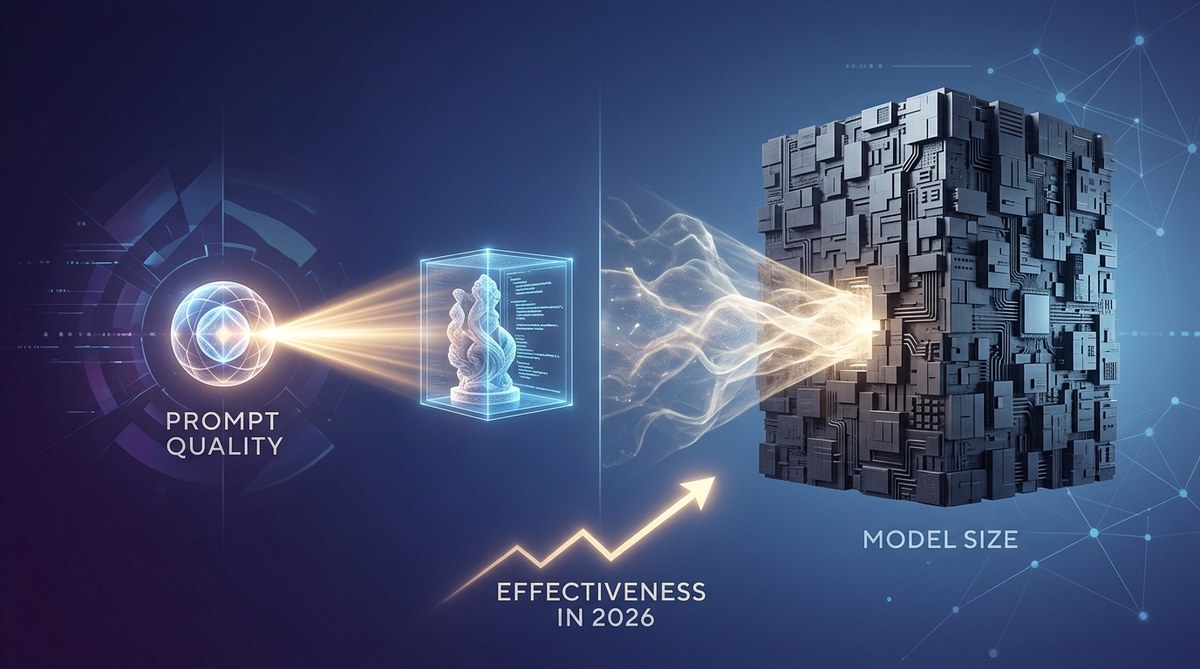 Why Prompt Quality Matters More Than Model Size in 2026