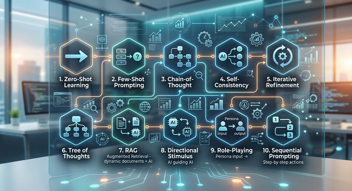 10 Prompt Engineering Patterns That Solve Real Business Problems