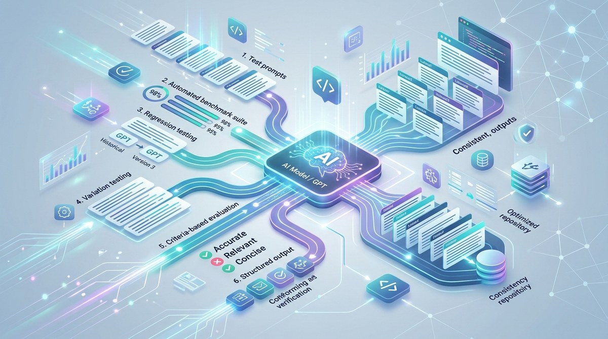 6 Ways to Automate Prompt Testing for Consistent GPT Outputs