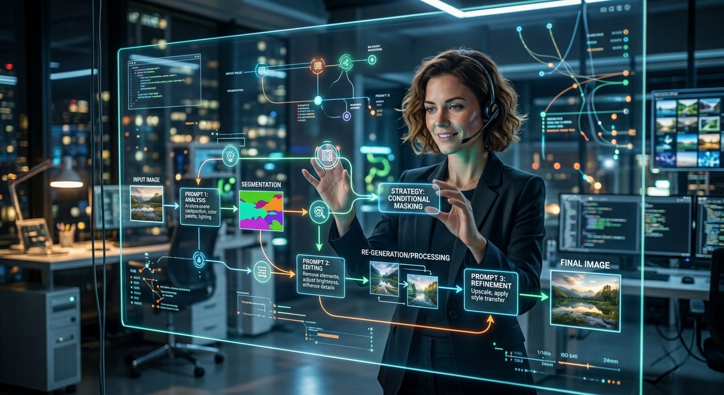 Prompt Strategies for AI Workflows That Include Image Processing Steps