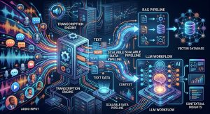Audio Transcription at Scale for RAG Pipelines and LLM Workflows