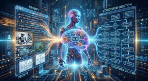 Prompting Vision-Language Models for Structured Problem Solving
