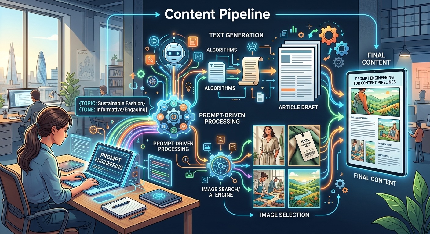 Prompt Engineering for Content Pipelines That Include Image Selection
