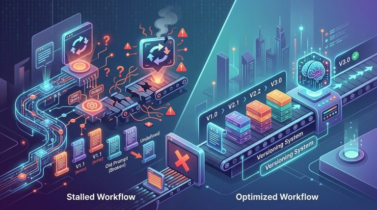 Why Your AI Workflows Stall Without a Prompt Versioning System