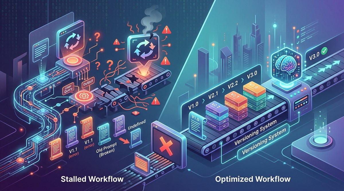 Why Your AI Workflows Stall Without a Prompt Versioning System